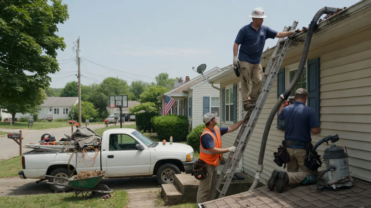 Gutter Installation in West Columbia, SC near me